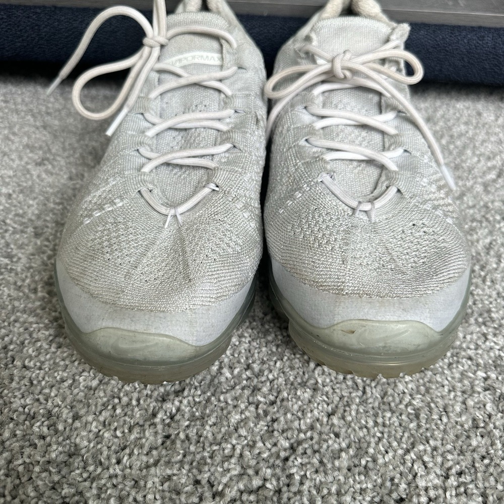Size 14- Nike Air‎ VaporMax 2023 Flyknit Pure Platinum - Picture 6 of 10
